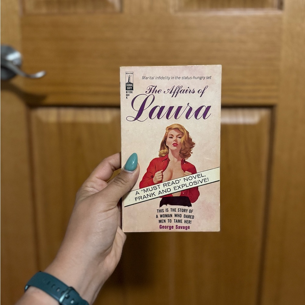 The Affairs of Laura Paperback Book